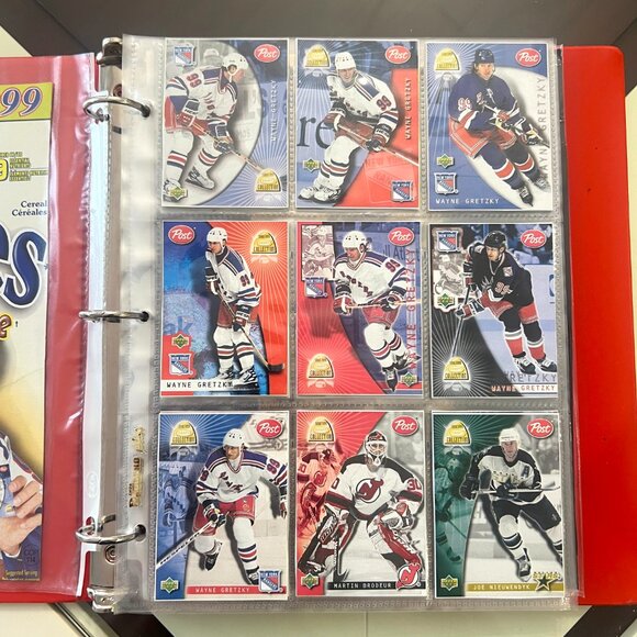 1998-1999 Upper Deck Post NHL & McDonald's Hockey Card Sets! - Picture 3 of 15